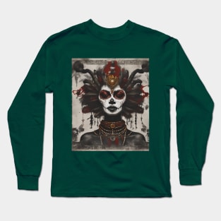 Voodoo Doll | Witch | Halloween Long Sleeve T-Shirt